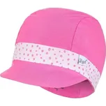 LITTLE ANGEL Kšiltovka tenká pruh Outlast® - tm.růžová/růžová-puntík lesk Vel. 4 | 45-48 cm