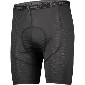 Cyklistické kalhoty spodní cyklistické kraťasy Scott Trail Shorts Černá M