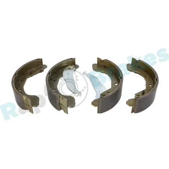 Lanko parkovací brzdy Sada brzdových čelistí parkovací brzdy RAP BRAKES R-S0206