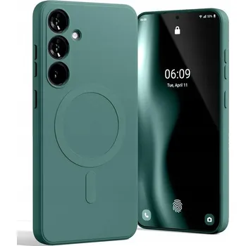 Pouzdro na mobilní telefon Zadní Kryt Mercury pro Samsung Galaxy S24 Plus zelený