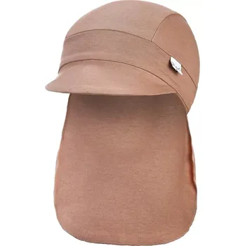 Čepice LITTLE ANGEL kšiltovka tenká pirát Outlast® oříšková vel. 3 | 42-44 cm