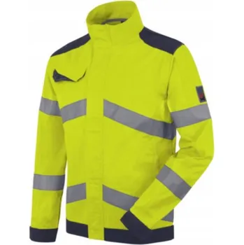 Pánská mikina Mikina Reflexní Fluo Industry Wurth Modyf Žlutá třída 3, velikost L