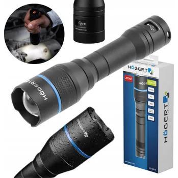 Svítilna Klasická svítilna Hoegert Technik 1000 lm LED