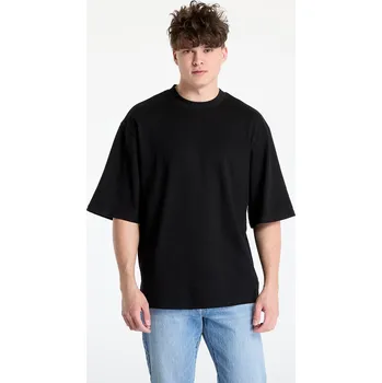 Pánské tričko Tričko Urban Classics Organic Oversized Sleeve Tee Black M