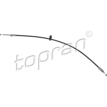 Karosérie Lanko, otevření dveří TOPRAN 601 824