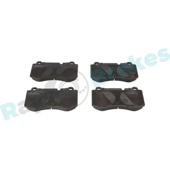 Brzdová destička Sada brzdových destiček, vždy 4 kusy v sadě RAP BRAKES R-P0547