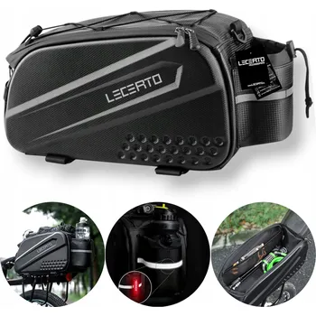brašna na kolo Cyklistická brašna zadní Lecerto BikeBag14 14l