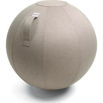 Sedací pytel Sedací míč VLUV Bol Leiv 60-65 cm Stone