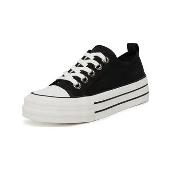 Chlapecké tenisky Plátěnky DeeZee AM25234-D Černá 37