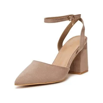 Dámské lodičky Lodičky DeeZee HTA917-2A Béžová 40