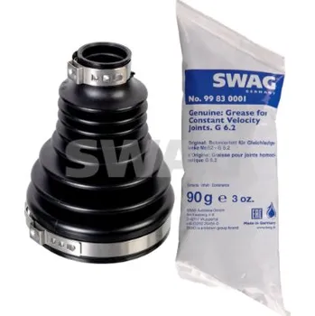 Manžeta ke kolu Manžeta pro hnací hřídel - poloosa SWAG 33 10 2769