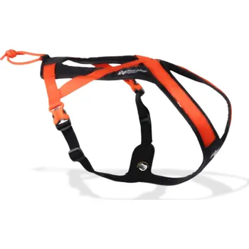 Postroj pro psa Postroj RUSH Non-stop Dogwear Oranžová Velikost: 6 - obvod krku 40-44cm / obvod hrudníku 56-87cm