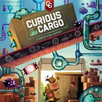 Desková hra Capstone Games Curious Cargo