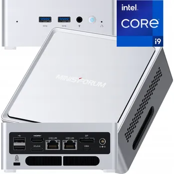 Stolní počítač Počítač MINI PC Minis Forum NAB9 Plus Intel Core i9-12900HK 16GB RAM 512GB
