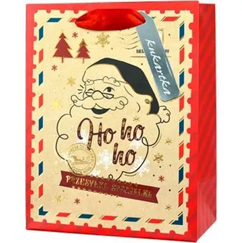 Dárková taška Dárková taška VELIKOST M, vánoční motiv, 23 x 18 cm