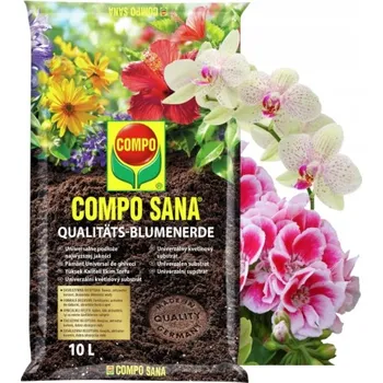 Vrták Univerzální zemina 5,5-6,5 pH 10 l