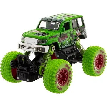autíčko Hračka Monster truck Eurobaby 0565575 Věk 3+ zelená
