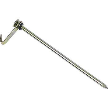 Hřebík Zemní hřebík kulatý 7 mm x 21 cm. 5 kusů