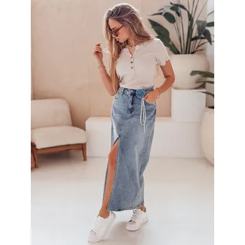 Dámská sukně Dámská sukně DSTREET ROSA LOVE MODRÁ M