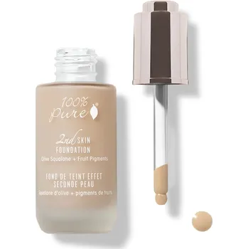 Make-up 100% Pure Fruit Pigmented® Make-up 2nd Skin č. 4 35 ml