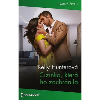 Kniha Cizinka, která ho zachránila Ekniha