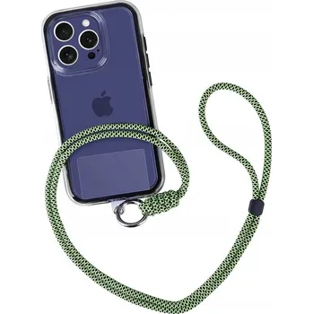 Pouzdro na mobilní telefon Šňůrka na telefon plast žlutá