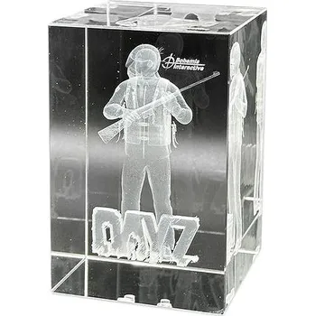 Figurka DayZ Yellow King Glass 3D Model