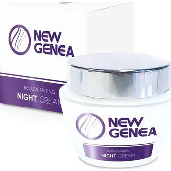 Pleťový krém Eurona NEW GENEA - Omlazující noční krém, 50 ml