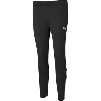 Dámské fotbalové tepláky PUMA TEAMLIGA TRAINING PANTS W 657254_03 PUMA BLACK/PUMA WHITE XS