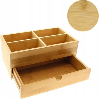 Úložný box ORGANIZÉR KRABIČKA BOX NA LAKY A KOSMETIKU