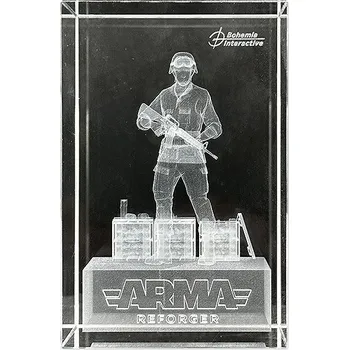 Figurka Arma Reforger Soldier 3D Glass Model - figurka