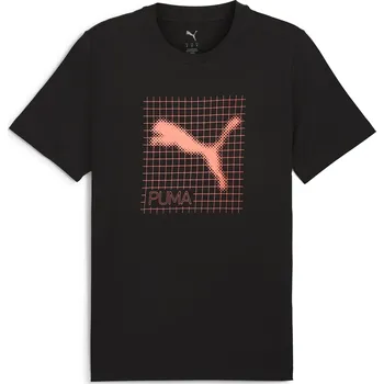 Pánské tričko Pánské triko PUMA PUMATECH GRAPHIC TEE 684607_01 PUMA BLACK XL