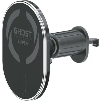 Držák na mobil Celly Ghost Uper Mag MagSafe, do mřížky - černý