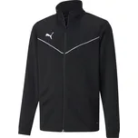 Dětská bunda PUMA TEAMRISE TRG POLY JACKET JR 657393_03 PUMA BLACK/PUMA WHITE 152