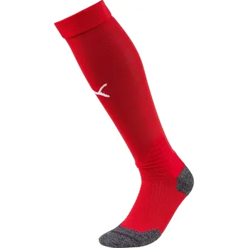Pánské ponožky Pánské fotbalové ponožky PUMA TEAM LIGA SOCKS 703438_01 PUMA RED/PUMA WHITE 2