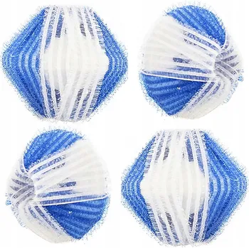 Prací koule 4x Prací koule do pračky, kuličky proti žmolkům a na odstranění chlupů