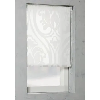 Roleta Soluna Roleta denní D2 ornament krémová 60x190 cm