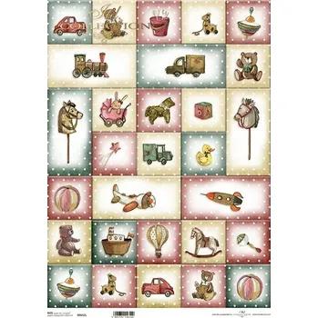 Umělecký papír Rýžový papír A3- R0652L