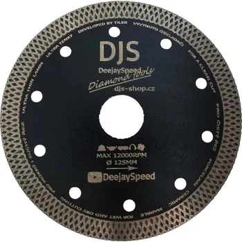 Řezný kotouč Diamantový kotouč DJS Diamond pro čistý řez 125mm