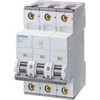 modulární přístroj a rozvaděč Siemens 5SY43047 5SY4304-7 elektrický jistič 4 A 230 V, 400 V