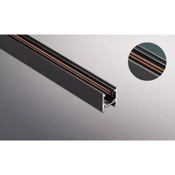 Nástěnné svítidlo Kama Lights přisazená lišta H30 pro lištový systém 24V DC, bílá, 2m