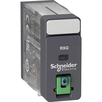 Relé Schneider Electric RXG21BD zátěžové relé 24 V/DC, 24 V/AC 5 A 2 přepínací kontakty 1 ks