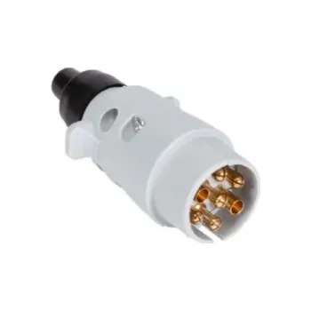 Příslušenství ke karavanu 7pin zástrčka Vechline Power 12S, plastová