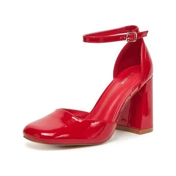 Dámské lodičky Lodičky DeeZee LWRK321-1 Červená 38