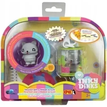 Hračka pro nejmenší Přívěsek Epee Inky Dinks Cuddly Stemplus s motivem obráceného kordu