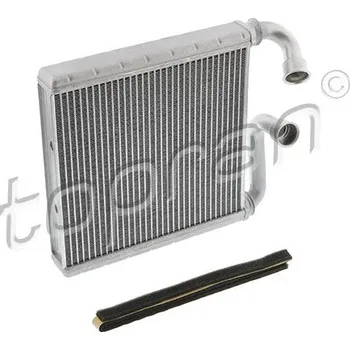 Výměník tepla, vnitřní vytápění TOPRAN 117 120