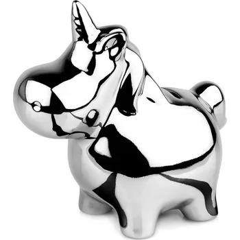 Pokladnička Pokladnička JEDNOROŽEC otevírací pro sbírání peněz na mince