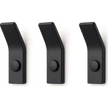 Věšák Šatní ramínko kovový WoodExpert černý