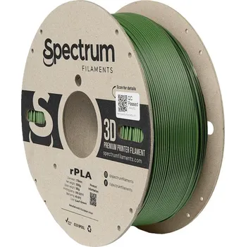 3D tisk Filament Spectrum R-PLA 1.75mm Leaf Green 1kg