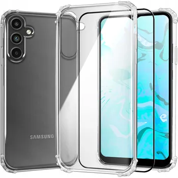 Pouzdro na mobilní telefon Zadní Kryt Hello Case pro Samsung Galaxy A15 bezbarvý